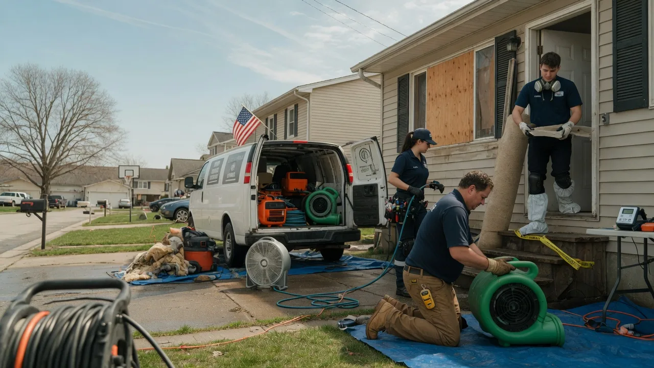 Water Damage Restoration in Reelsville, IN near me